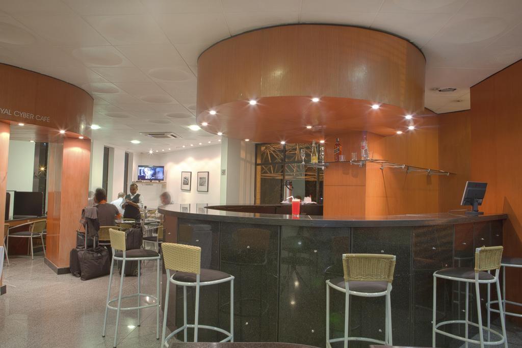 Royal Center Hotel Lourdes Бело Оризонти Екстериор снимка