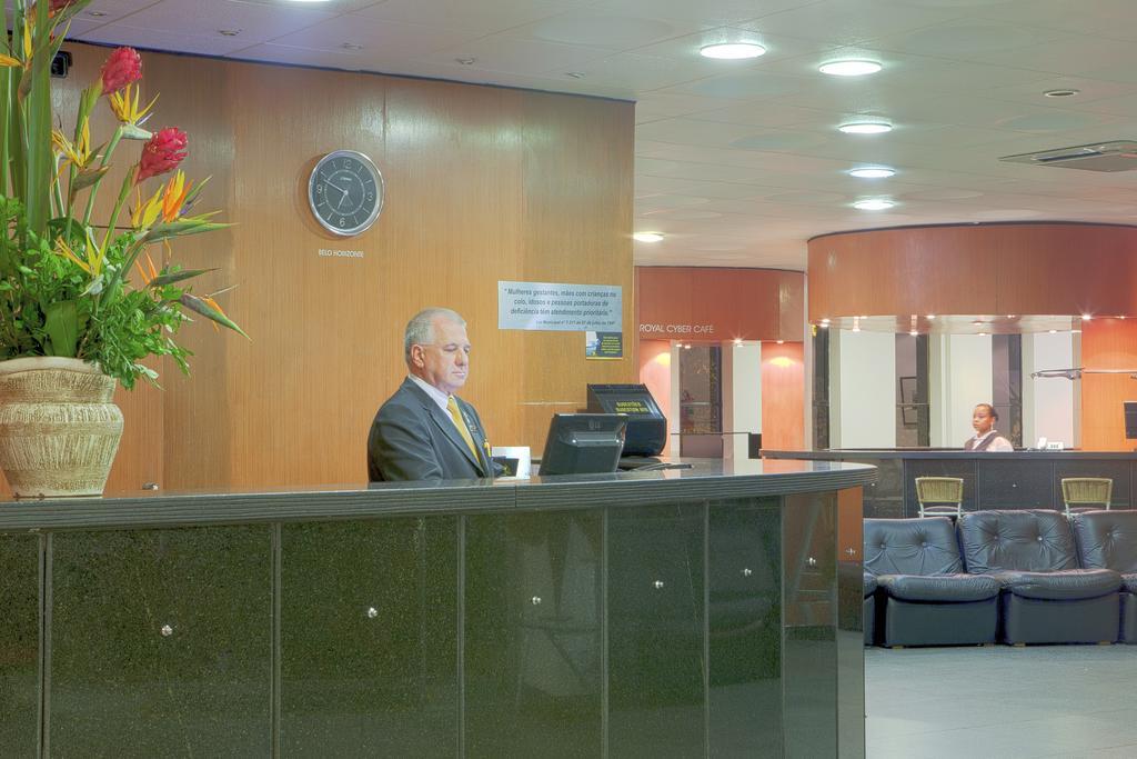 Royal Center Hotel Lourdes Бело Оризонти Екстериор снимка