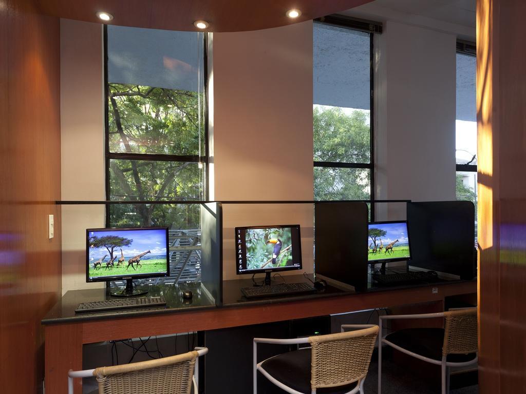Royal Center Hotel Lourdes Бело Оризонти Екстериор снимка