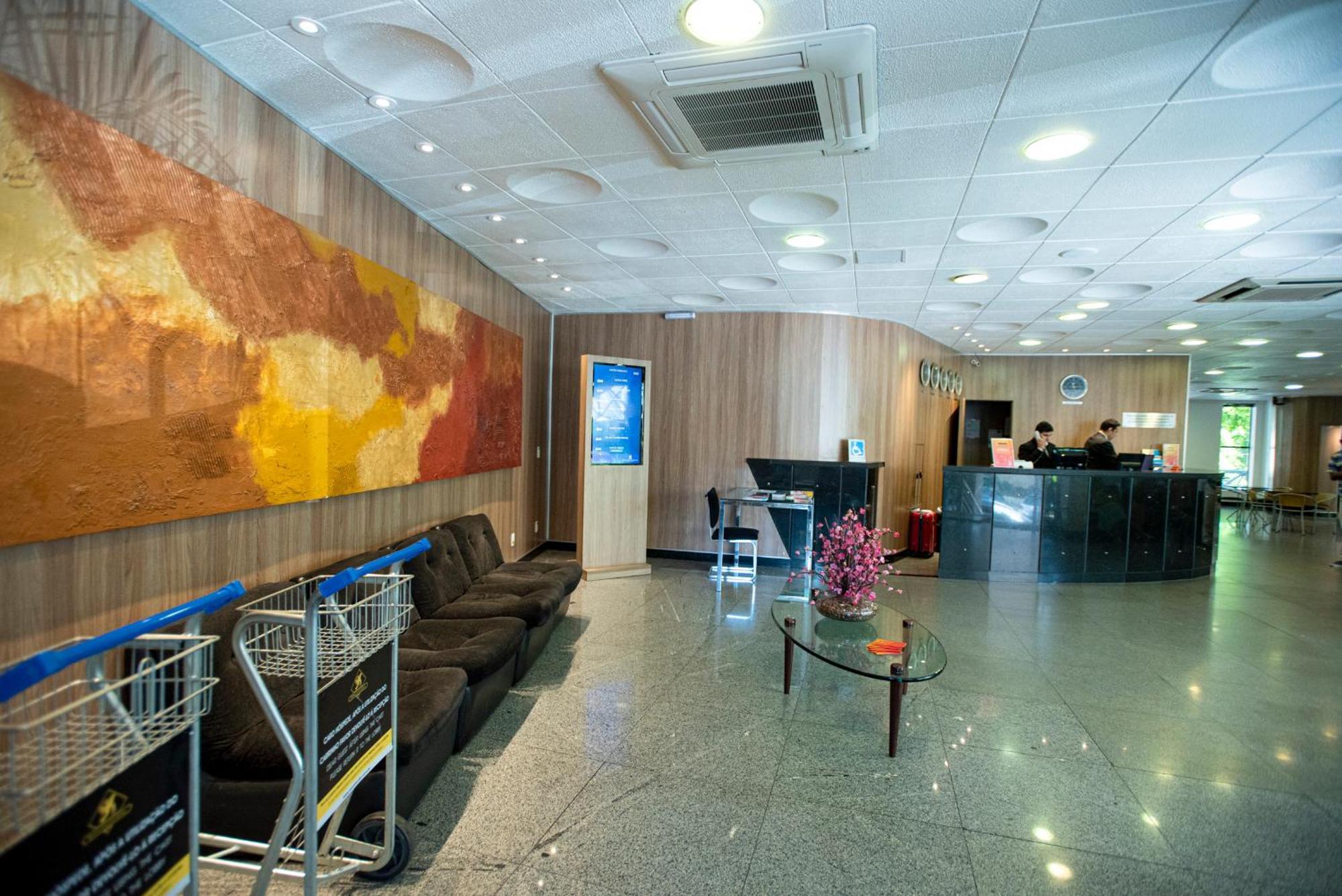 Royal Center Hotel Lourdes Бело Оризонти Екстериор снимка