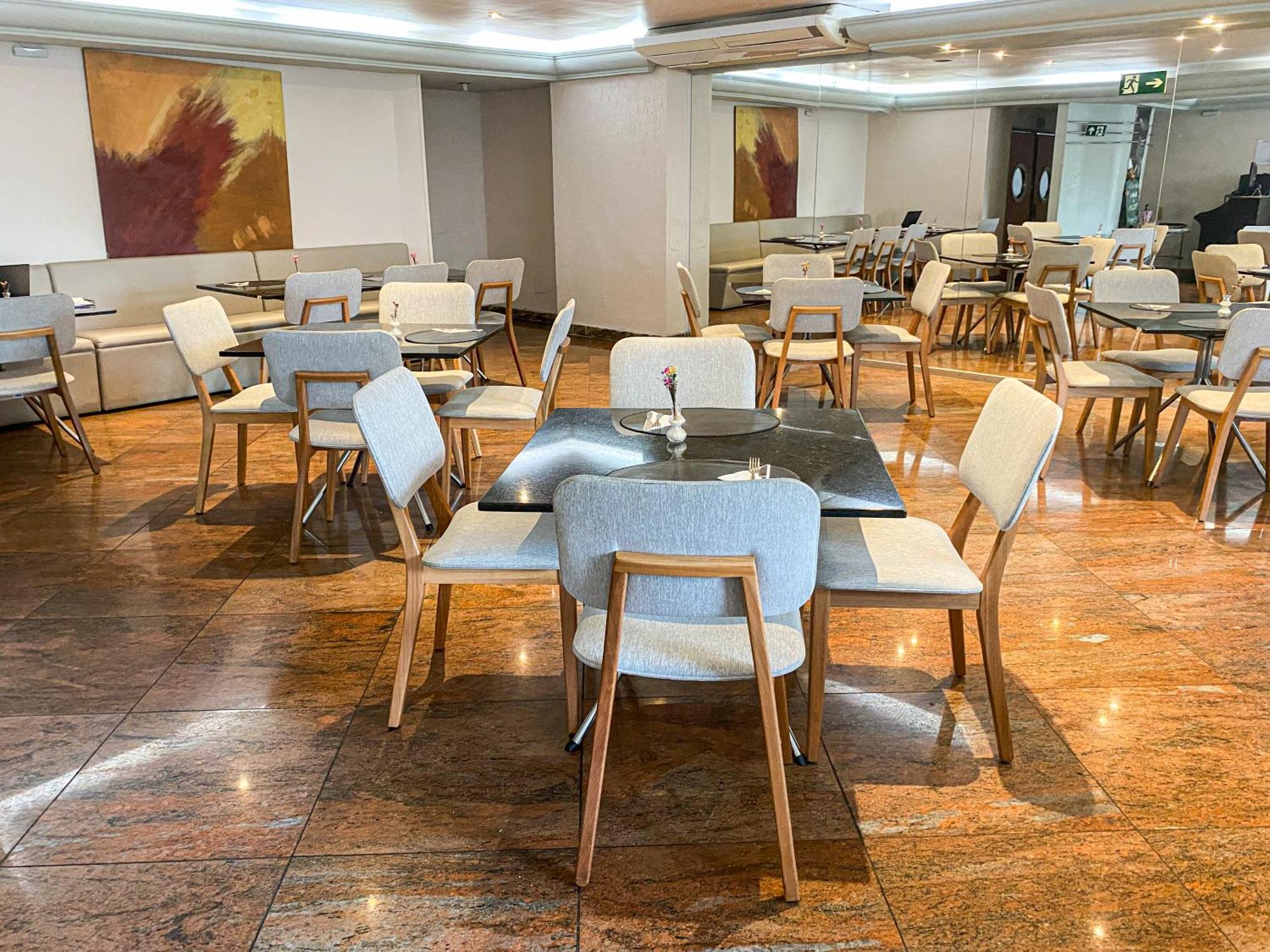 Royal Center Hotel Lourdes Бело Оризонти Екстериор снимка